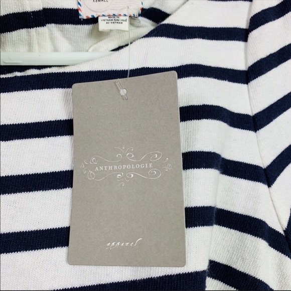 NEW Anthropologie Postmark Triple Bow Dress - Picture 8 of 8